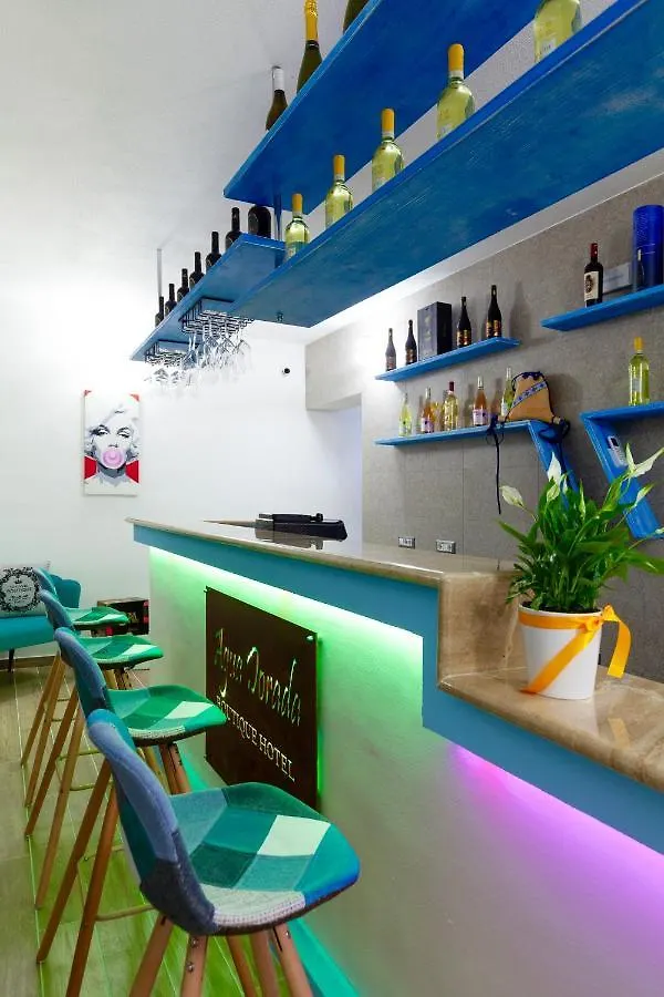 Bed and Breakfast Agua Dorada Boutique à Lula Couette-café