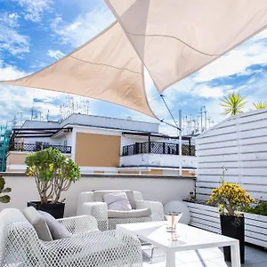 Glamroom Luxury Terrace Maison d'hôtes Rome