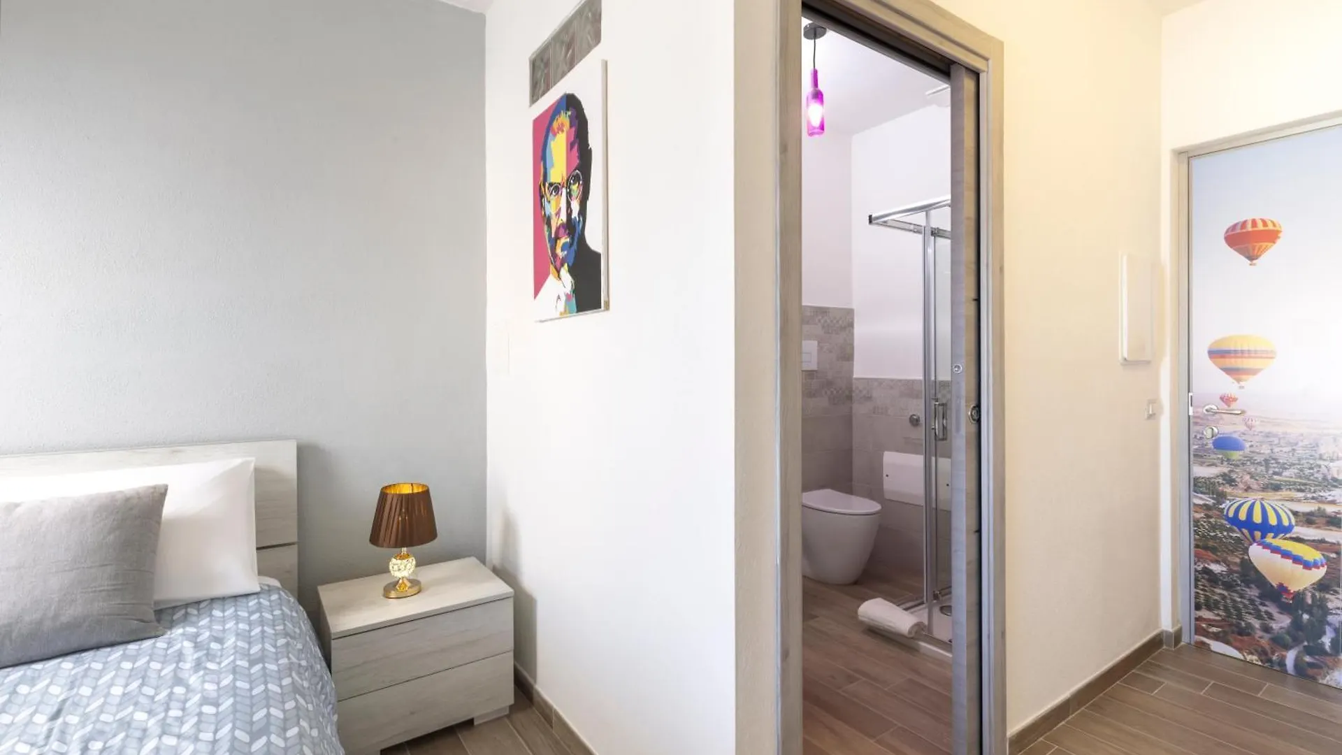 Couette-café Bed and Breakfast Agua Dorada Boutique à Lula Italie